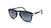 Persol Man Sunglasses Black Frame, Light Blue Lenses, 54MM