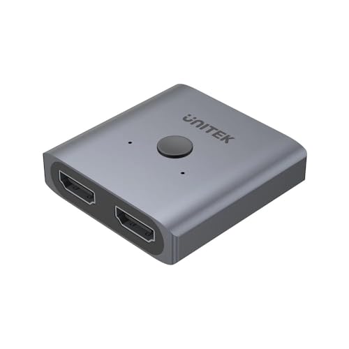 Unitek Dwukierunkowy przełącznik HDMI2.0 4K 2-na-1