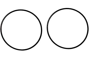 PAOSDKSUI 693981 Lawn Mower Carburetor Float Bowl Gasket fits B & S Equipped Engine 280492 80492 084132 084133 084232 084332 084333 091412 (Pack of 2)