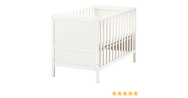 ikea sundvik crib white