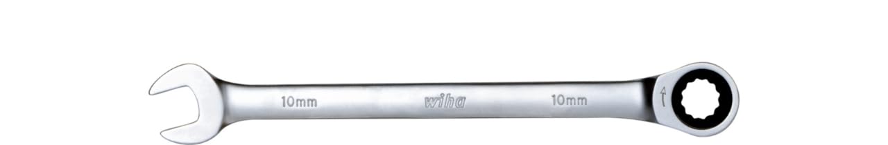 Wiha 303-10 Ratcheting Combination Wrench 10 mm