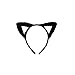 Weiyiss 9PCS Animal Ear Headband for Halloween/Christmas Birthday Party