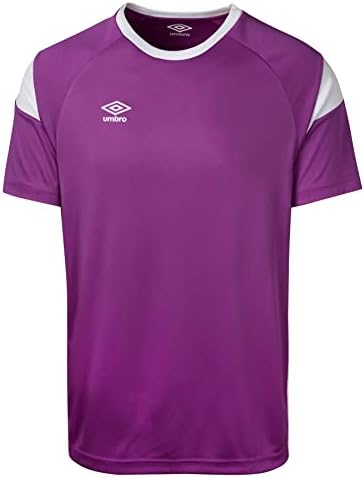 Amazon.com: Umbro Men's Zig Zag Soccer Jersey Shirt, Navy/Red