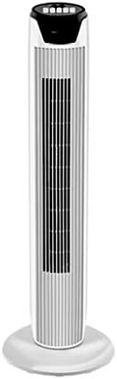 Tower Fan, Water Cooling Tower Fan Air-Conditioning Fan,It Can Move, Single Cool Sound Intelligence, with Remote Control, Swing, Home Landing (Color : White)