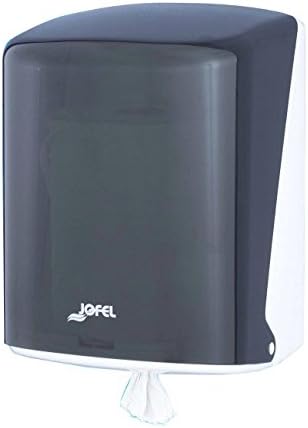 AZUR Center Pull Towel Dispenser with Adjustment Color: Dark Smoke