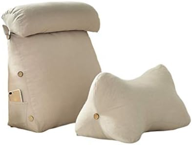 Memory Foam Pillow Headrest Backrest Triangle Pillow Sofa Office