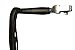 Mark's Custom Designs Heavy Duty Black Leather Motorcycle Lever Covers for Hd Motorcycles 16