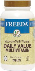 Freeda Daily Value Multivitamin - 250 TAB