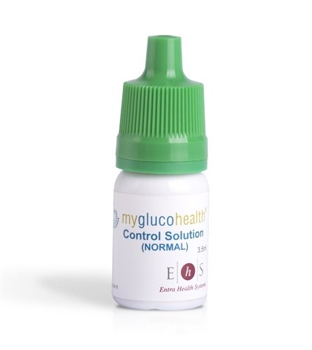 MyGlucoHealth Blood Glucose Control Solution, Normal (MGH-CSN)