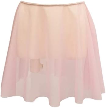 Amazon Co Jp グリシコ Gri Dad1492子供用メッシュプルオンバレエスカート スポーツ アウトドア