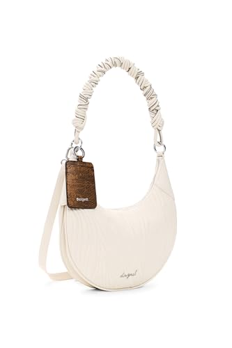 bolso de hombro bolso bandolera Helium Calgary Shoulder Bag Beige Crude crema