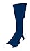 TCK Player Id Navy/White Number Crew Sock (#1 - Single Sock, Large)