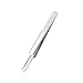 GUAngqi Premium Stainless Steel Bend Curved Blemish Extractor Tool for Remove Whitehead Blackhead Acne Pimple