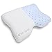 Classic Brands Cool Sleep Advanced Contour Cool Gel Memory Foam Pillow, Standard
