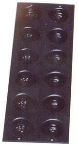 Adamo Imports Walnut Mould - Non-stick