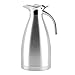 EgoEra Stainless Steel Double Walled Vacuum Insulated Jugs, Tea Water Coffee Thermal Carafe/Insulation Pot/Coffee Pot/Cafetiere Jug/Water Pitcher with Handle and Spout (1L)