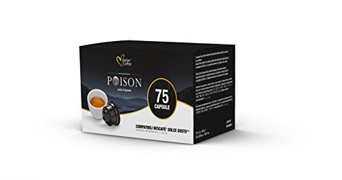 Dolce Gusto compatible, Italian Coffee Espresso capsules (Espresso