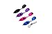 Super Sunnies Flexible Tanning Bed Goggles 12 Pack