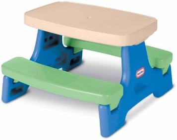Little Tikes Easy Store Jr. Play Table Amazon Exclusive]