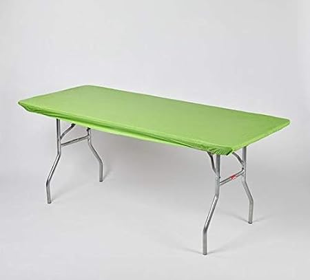 Amazon Com Kwik Covers 30 X 96 Lime Green 6 Pack Patio Table Covers Garden Outdoor