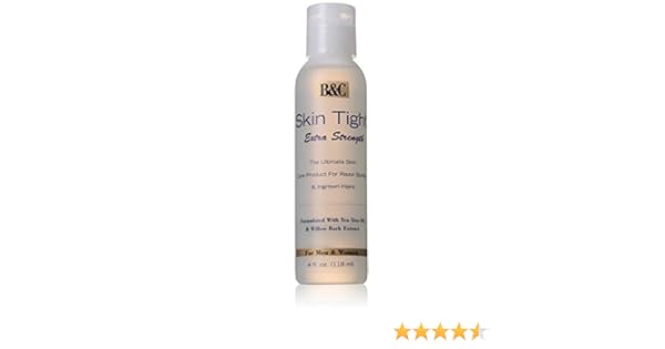 B C Skin Tight Razor Bump Ointment Extra Strength 4oz Amazon Ca