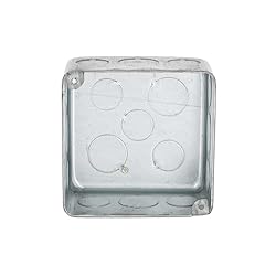 Hubbell-Raco 239 4 in. Square Plenum Box, Eleven
