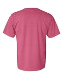 Comfort Colors C1717 Mens Ringspun Garment-Dyed T-Shirt - CRUNCHBERRY - XL