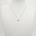Dolland Mini Smooth Star Pendant Delicate Necklace Choker Necklace,Sliver