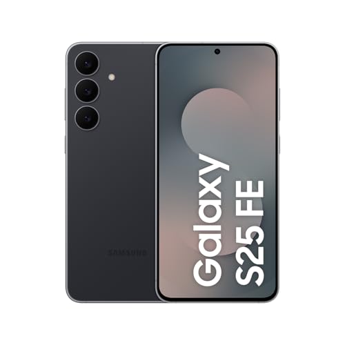 Samsung Galaxy S25 FE Enterprise Edition, AI Smartphone, Android-Handy ohne Vertrag, 8 GB RAM, 128 GB Speicher, Lange Akkulaufzeit, Sicherheit durch K