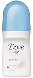 Dove Roll-On Deodorant & Anti-Perspirant, Powder-2.5 oz, 2 pk