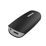 Power Bank，Anguo 5000mAh Ultra Compact Portable Charger External Battery Charger for iPhone7 Plus 6s 6 Plus, iPad, Samsung Galaxy, Nexus, HTC and More (black)