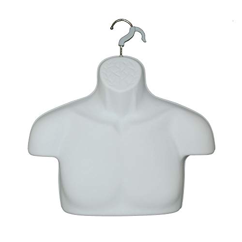 Buy Male Mannequin Torso, Dress Form Hollow Back Body or T Shirt