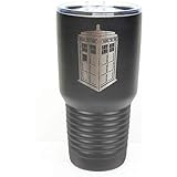 Download Amazon.com: Doctor Who TARDIS Acrylic Cup with Straw: Dr ...
