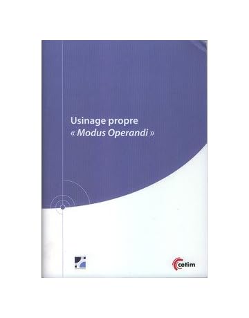 Amazonca Usinage Techniques Industrielles Livres - 