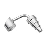 TANCHEN Universal 10mm 14mm 18mm 6 In 1 Domeless Titanium Nail With Male and Female Joint Adapter