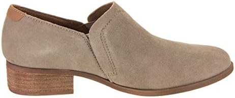 toms desert taupe suede women's shaye booties