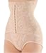 Sweet Cherry 750 Women Best Waist Cincher Girdle Belly Trainer Corset Body Shapewear (M, Nude)