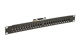 Telco Female Patch Panel - RJ11 - 6P2C - 1 RU - 24 Port