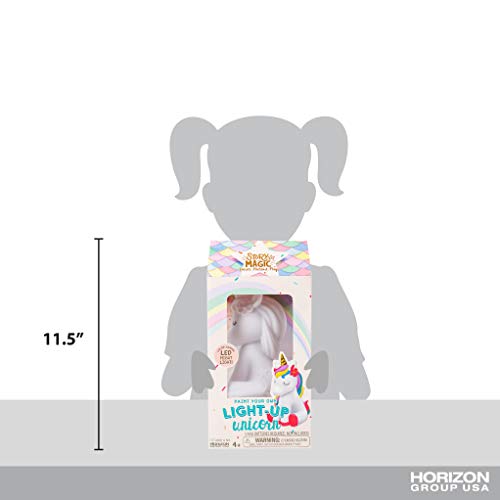 Story Magic Paint Your Own LightUp Unicorn by Horizon Group USA, Paintable, Batteries Required