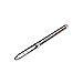 Uni-Ball Elite BLX Series Stick Rollerball Pens, Micro Point, Brown/Black Ink, 12 Count