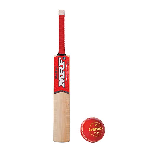 Buy MRF English Willow Wood Cricket Bat Bullet Junior Harrow with