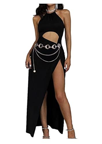 Multilayer Sun Moon Chain Belt Metal Waist Chain Belt Gold Silver Chain  Belt for Women Belly Chain Belt Bohemia Body Jewelry in Oman Whizz Body 