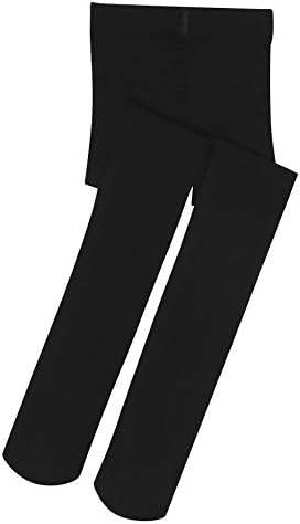 Little Girls' Solid Tights Socks