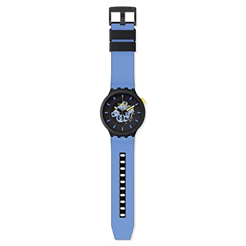 Swatch] TRAVEL BY BIG BOLD SB03B108 Black | eBay