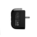 PowerGen Black 3.4-Amp (17 Watt) Dual USB Wall Charger Designed for Apple and Android Devices