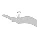 Ateco Decorating Ruffle Tip #403 - U-shaped tip for creating ribbons, bows, scallops, and other special effects