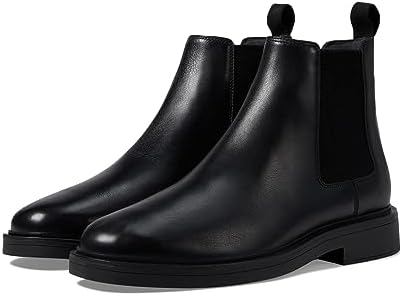 Donald Pliner Boots Mens Size 9 M Black Gunter Chelsea Leather Slip On Shoes Donald Pliner Boots Mens Size 9 M Black Gunter Chelsea  main image 2