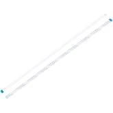 uxcell 5pcs FFC Flexible Flat Cable 22 Pins 0.5 mm Pitch B Type 500mm | FPC FFC Flexible Ribbon Cable for LCD TV Car Audio DVD Player Laptop