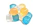 Reusable Plastic Ice Cubes 16 count (Colors May Vary)
