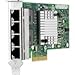 HP NC365T 4-Port Ethernet Server Adapter 593722-B21